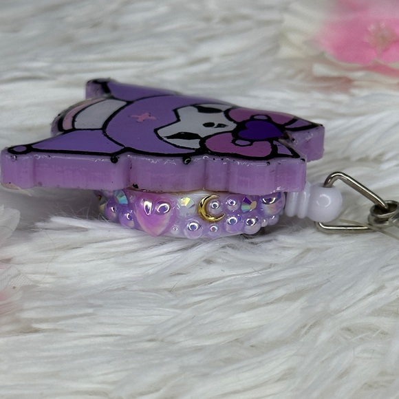 Sanrio Kuromi Badge Reel - Picture 2 of 3